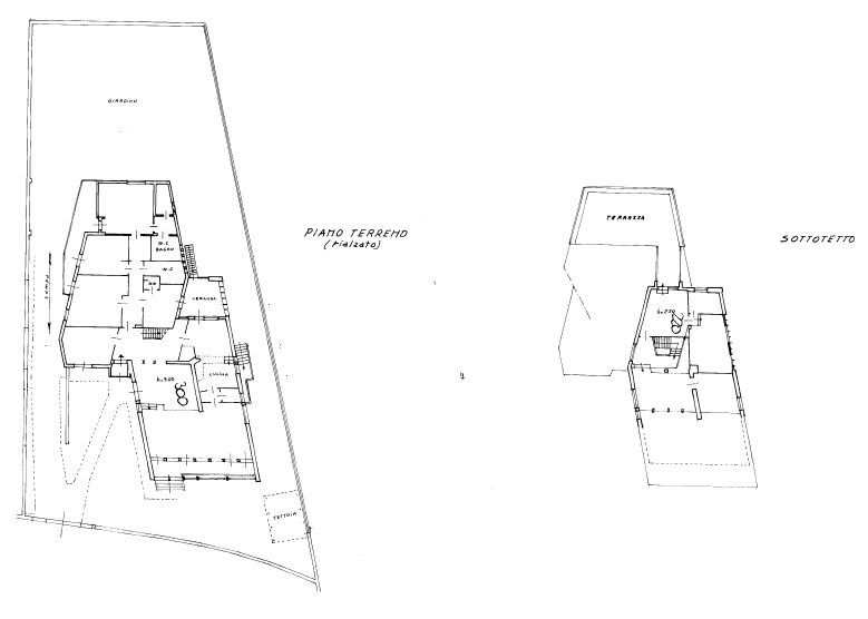 Immagine 52 di Villa in vendita  in Via dei Cappuccini a Firenze