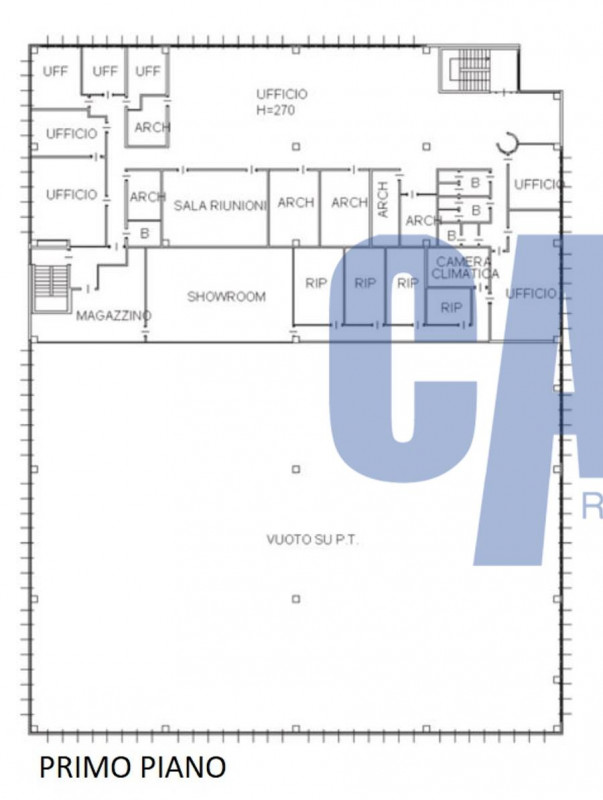 Immagine 9 di Laboratorio in vendita  in VIA SAN LUIGI a Caponago