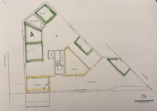 Immagine 3 di Posto auto in vendita  in VIA STRADELLA LOBBIA N. 16 a Verona