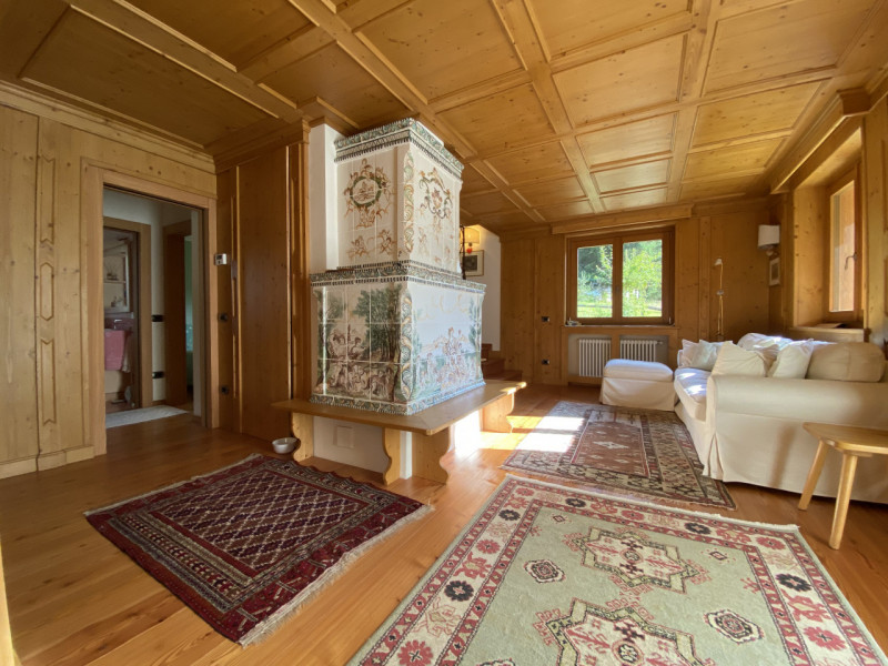 Immagine 5 di Villa in vendita  in Via Valle Ansiei,sn a Auronzo Di Cadore