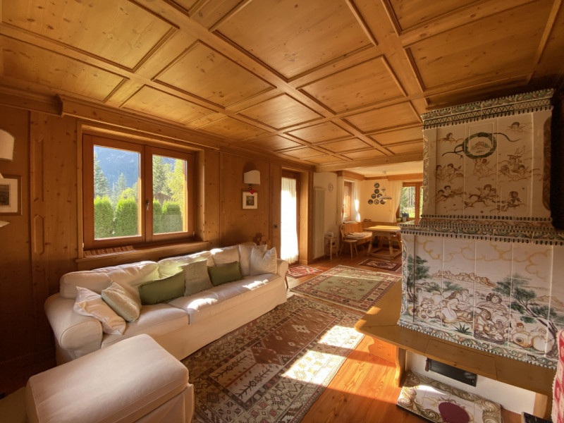 Immagine 7 di Villa in vendita  in Via Valle Ansiei,sn a Auronzo Di Cadore