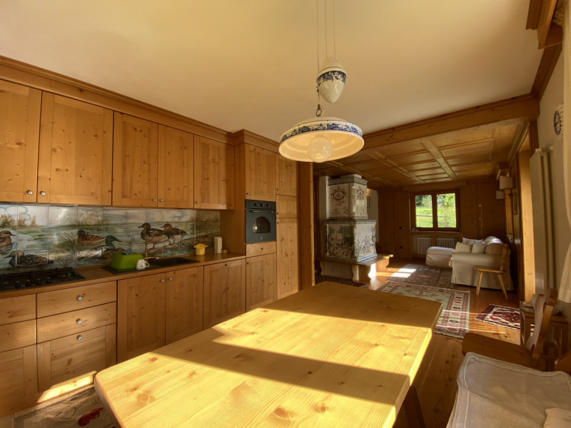 Immagine 9 di Villa in vendita  in Via Valle Ansiei,sn a Auronzo Di Cadore