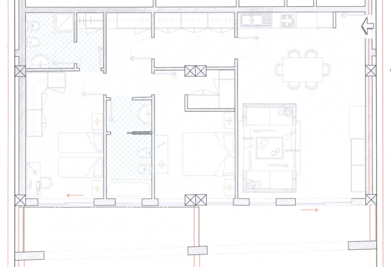 Immagine 23 di Appartamento in vendita  in Via Gennargentu a Olbia
