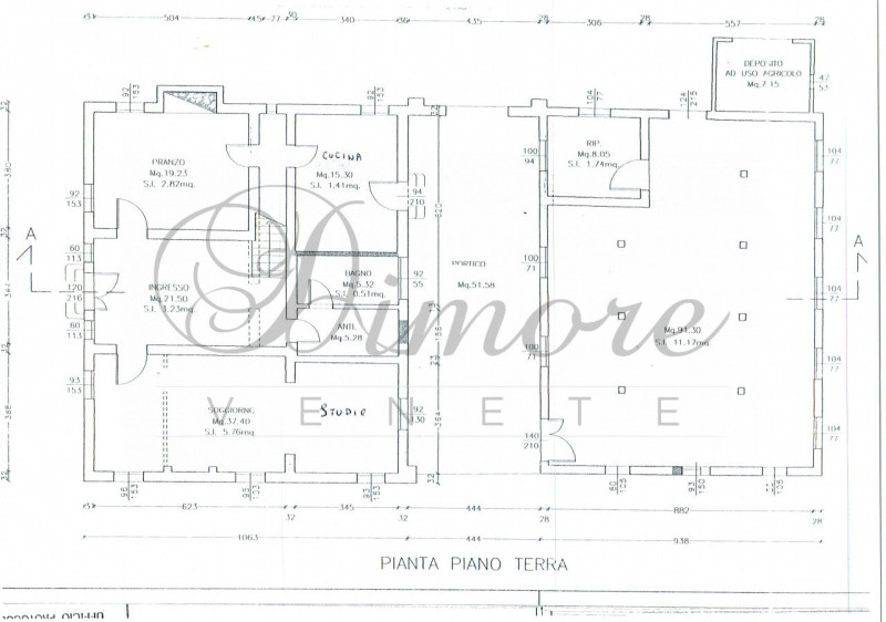 Immagine 3 di Villa in vendita  in via desman a Santa Maria Di Sala