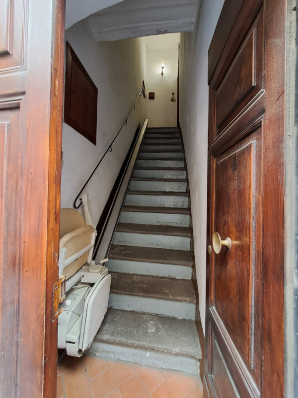 Immagine 4 di Villetta a schiera in vendita  in Via Roma a Cortona