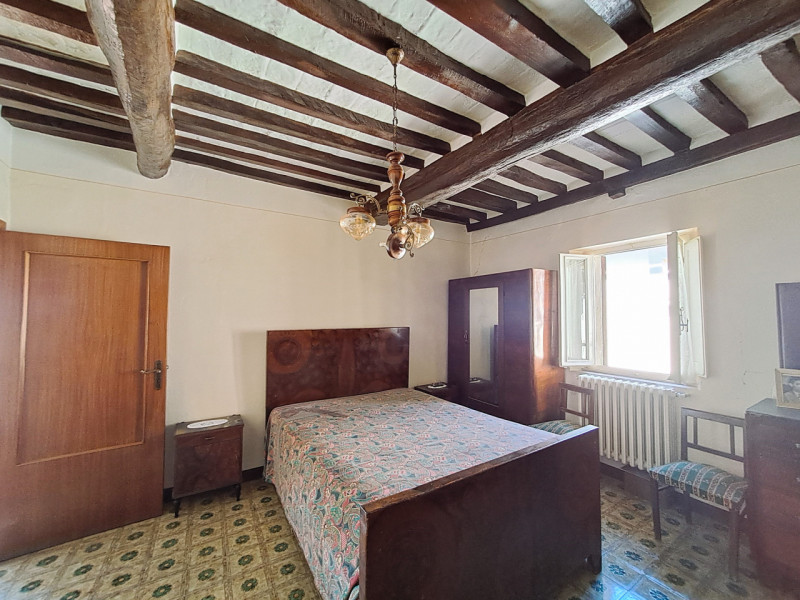 Immagine 14 di Villetta a schiera in vendita  in Via Roma a Cortona