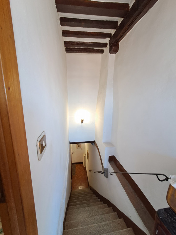 Immagine 15 di Villetta a schiera in vendita  in Via Roma a Cortona