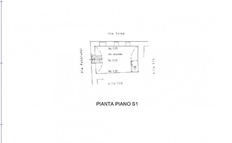 Immagine 19 di Villetta a schiera in vendita  in Via Roma a Cortona