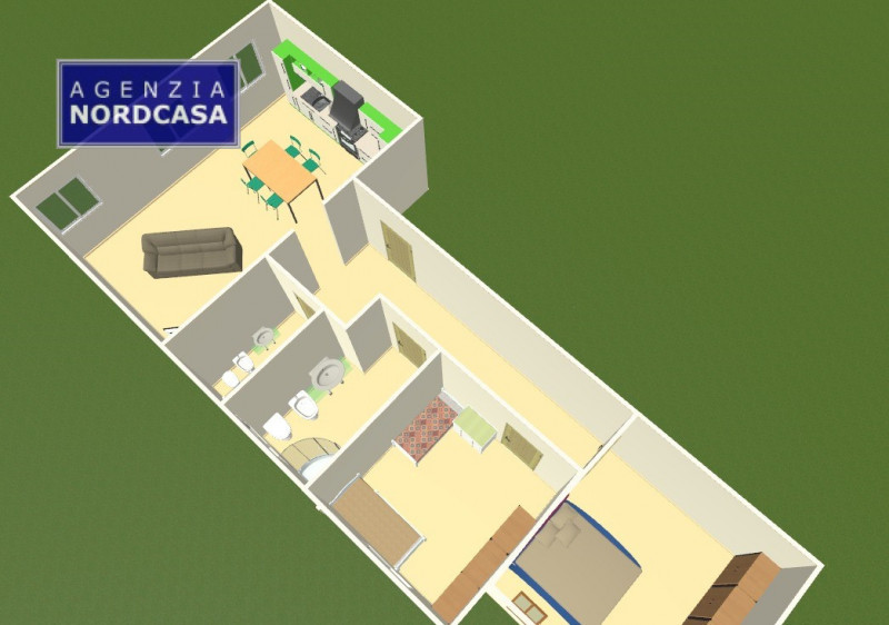 Immagine 7 di Appartamento in vendita  in Via Benedetto Cairoli a Dolo