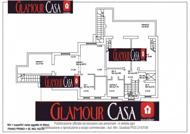 Immagine 7 di Villa in vendita  in Via della Bella Vista a Grottaferrata