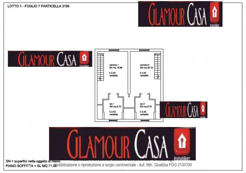 Immagine 8 di Villa in vendita  in Via della Bella Vista a Grottaferrata