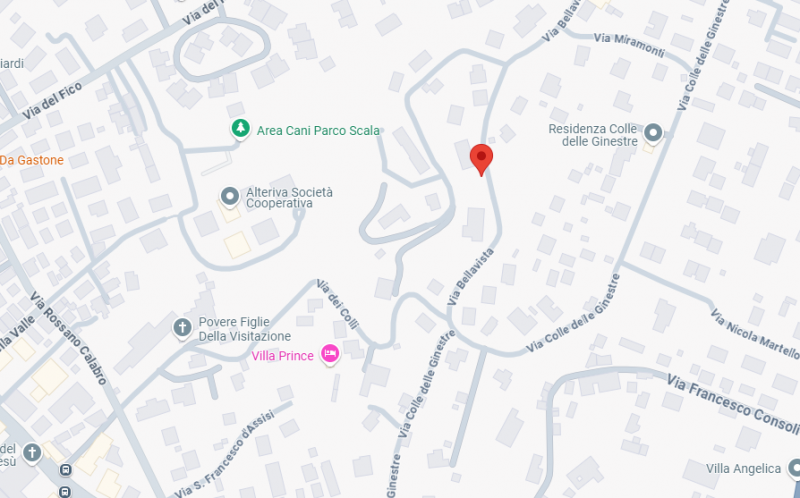 Immagine 10 di Villa in vendita  in Via della Bella Vista a Grottaferrata