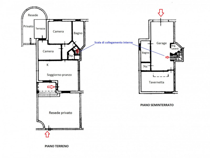 Immagine 19 di Appartamento in vendita  in Via Salvo D'acquisto a Montepulciano