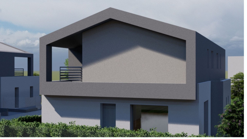 Immagine 2 di Casa bifamiliare in vendita  a Pederobba