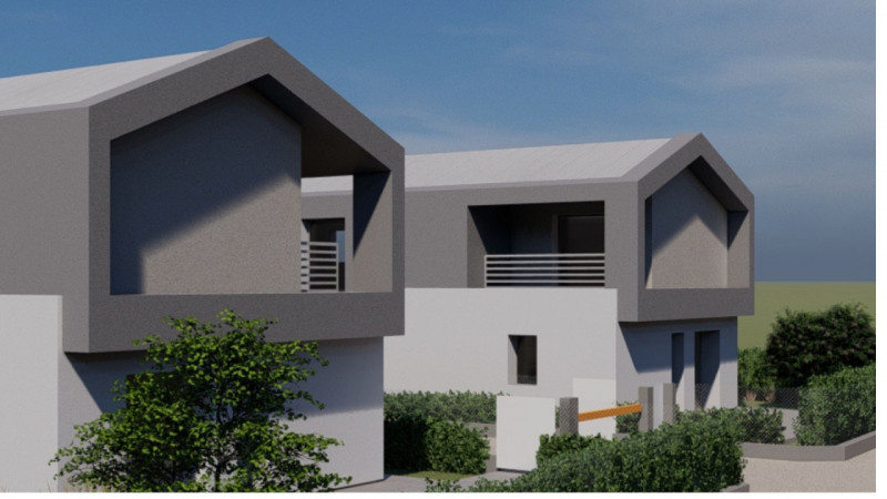 Immagine 3 di Casa bifamiliare in vendita  a Pederobba