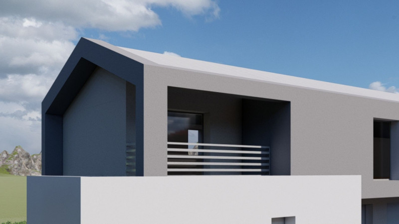 Immagine 4 di Casa bifamiliare in vendita  a Pederobba