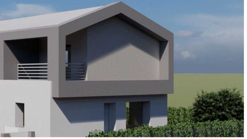 Immagine 6 di Casa bifamiliare in vendita  a Pederobba