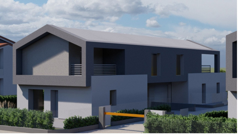 Immagine 7 di Casa bifamiliare in vendita  a Pederobba