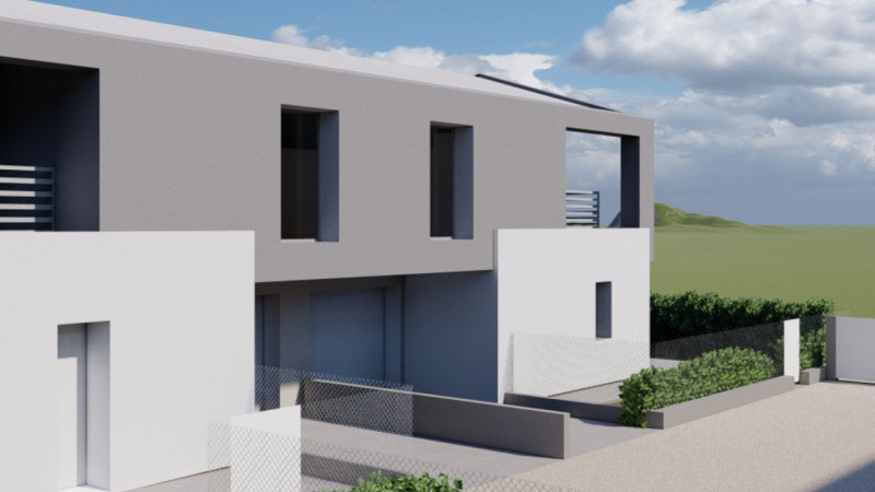 Immagine 8 di Casa bifamiliare in vendita  a Pederobba