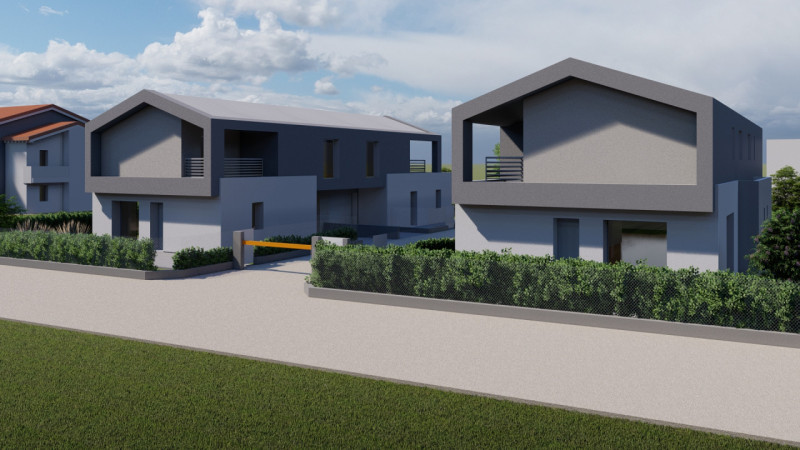 Immagine 11 di Casa bifamiliare in vendita  a Pederobba