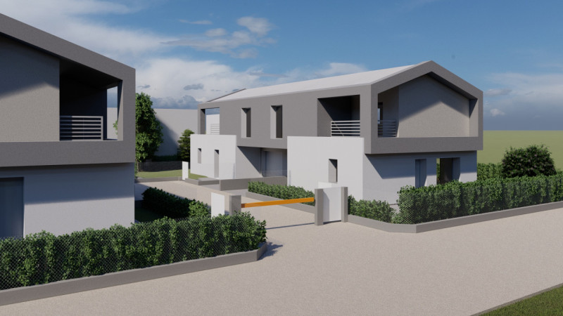 Immagine 12 di Casa bifamiliare in vendita  a Pederobba