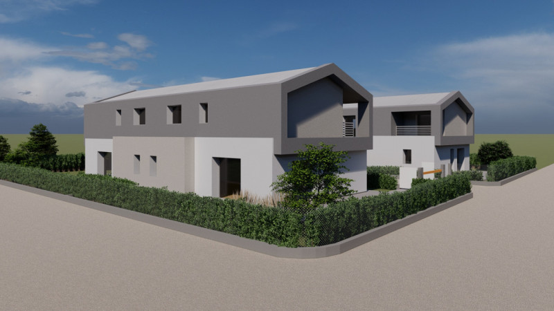 Immagine 13 di Casa bifamiliare in vendita  a Pederobba