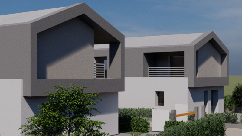 Immagine 14 di Casa bifamiliare in vendita  a Pederobba