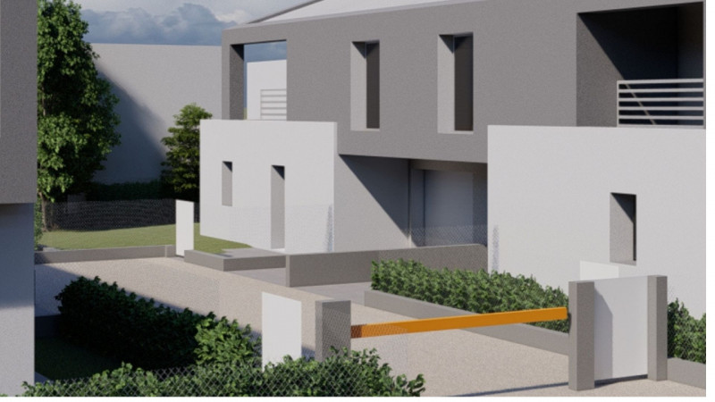 Immagine 15 di Casa bifamiliare in vendita  a Pederobba