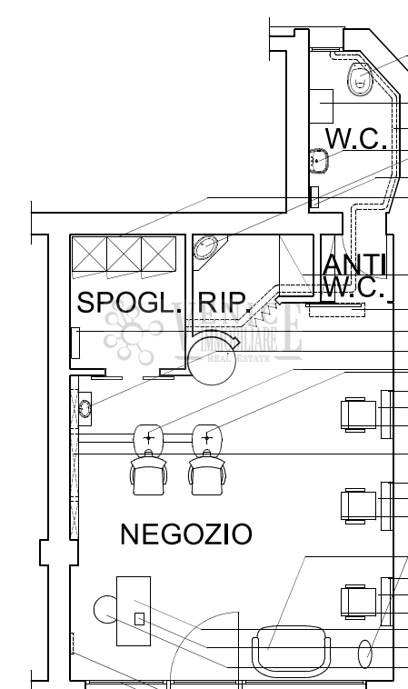 Immagine 3 di Attività commerciale in vendita  a Spinea