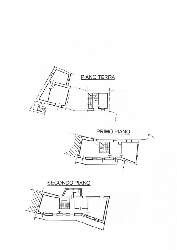 Immagine 32 di Villetta a schiera in vendita  in via Torino 6 a Briga Novarese