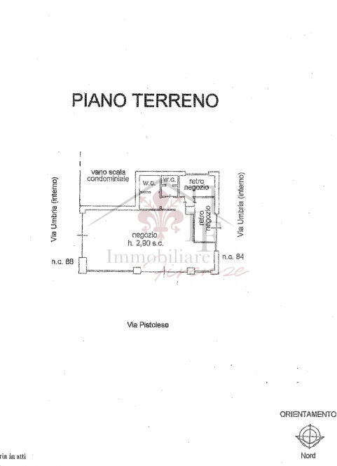 Immagine 4 di Attività commerciale in vendita  in Via Umbria a Firenze