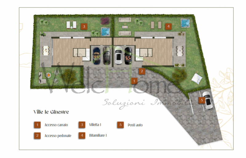 Immagine 21 di Villa in vendita  a Tavernerio