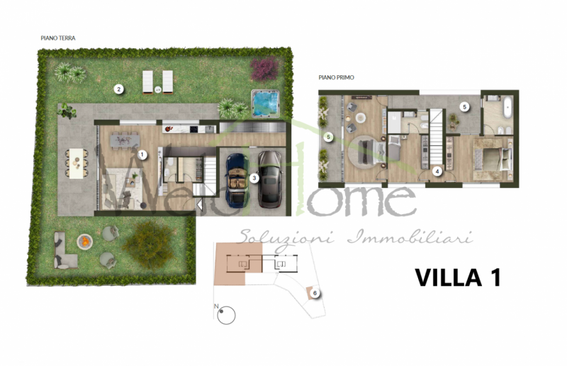 Immagine 24 di Villa in vendita  a Tavernerio