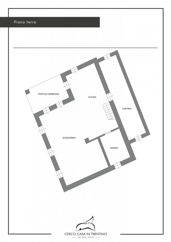 Immagine 20 di Rustico / casale in vendita  in Località Dasone a Sella Giudicarie