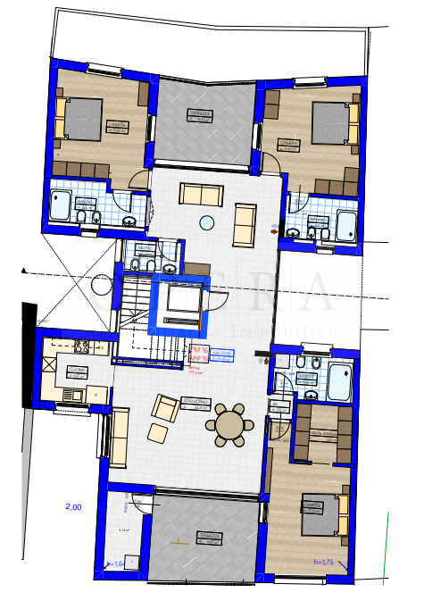 Immagine 2 di Appartamento in vendita  in Via Vintler a Bolzano