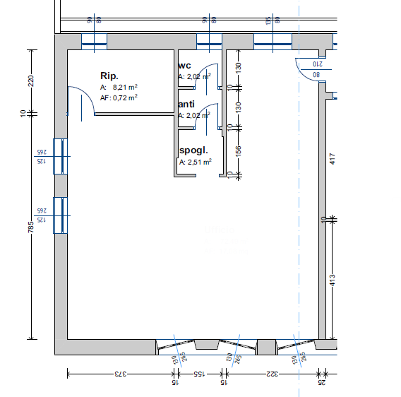Immagine 3 di Ufficio in affitto  in thiene via gombe 18 a Thiene