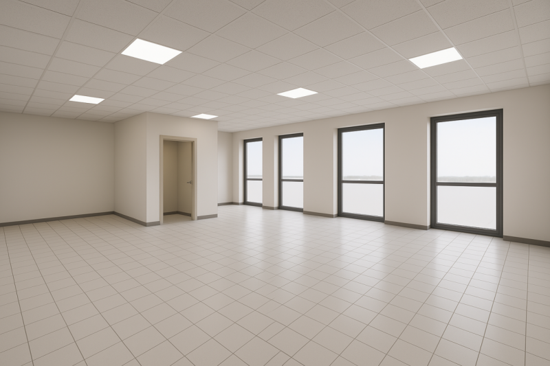 Immagine 17 di Ufficio in affitto  in thiene via gombe 18 a Thiene