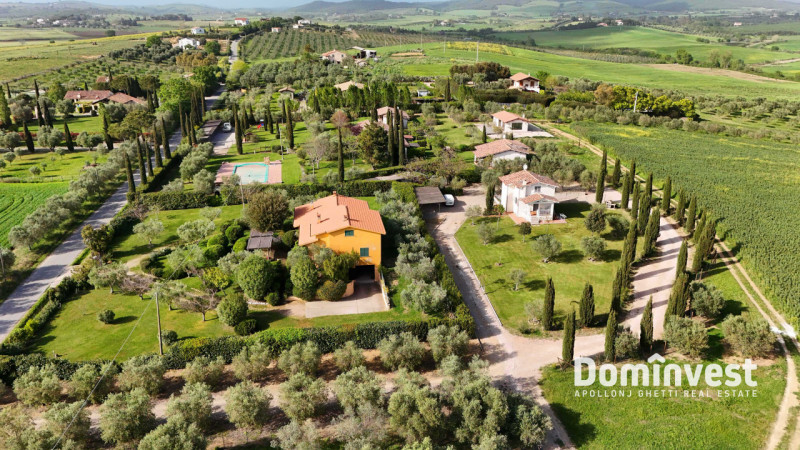 Immagine 2 di Villa in affitto  in Poggio Cavalluciaro a Montalto Di Castro