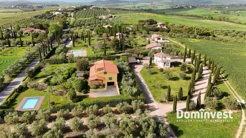 Immagine 3 di Villa in affitto  in Poggio Cavalluciaro a Montalto Di Castro