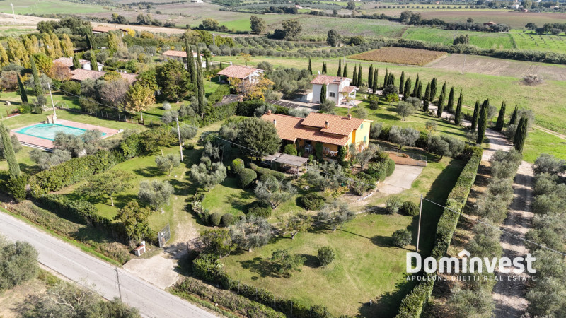 Immagine 5 di Villa in affitto  in Poggio Cavalluciaro a Montalto Di Castro