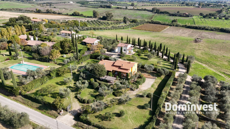 Immagine 6 di Villa in affitto  in Poggio Cavalluciaro a Montalto Di Castro