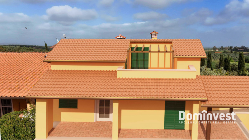 Immagine 12 di Villa in affitto  in Poggio Cavalluciaro a Montalto Di Castro