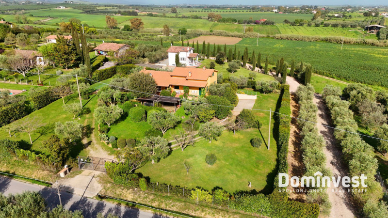 Immagine 13 di Villa in affitto  in Poggio Cavalluciaro a Montalto Di Castro