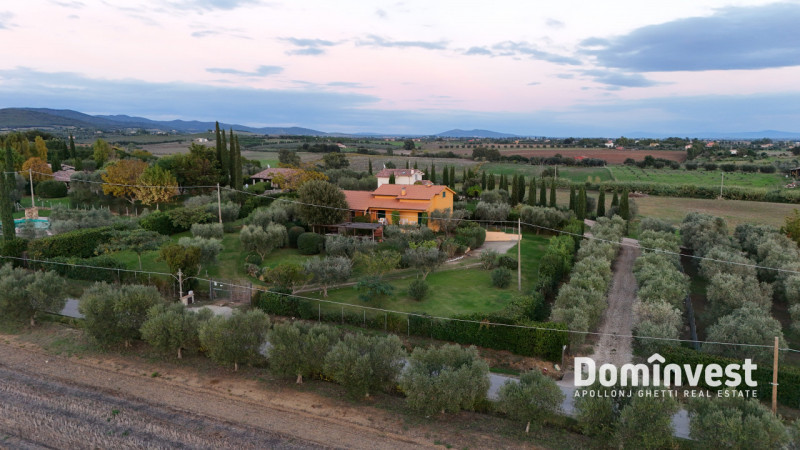 Immagine 26 di Villa in affitto  in Poggio Cavalluciaro a Montalto Di Castro