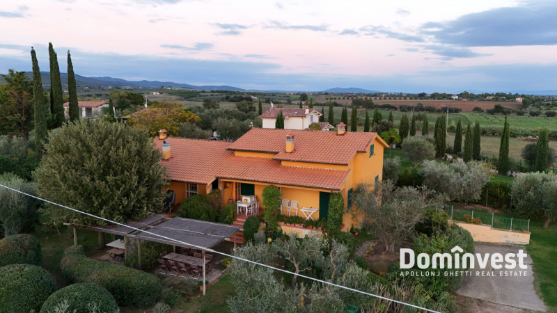 Immagine 27 di Villa in affitto  in Poggio Cavalluciaro a Montalto Di Castro