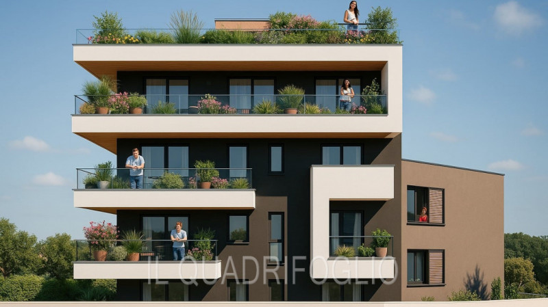 Immagine 2 di Appartamento in vendita  in Via Ida Sangiorgi a Cesena