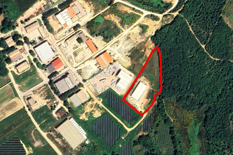 Immagine 27 di Capannone industriale in vendita  in San Terenziano, N. Snc a Gualdo Cattaneo