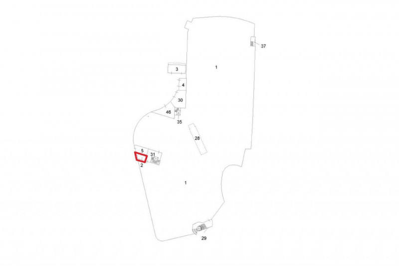 Immagine 1 di Cantina in vendita  in Via Flaminia, N. snc a Gualdo Tadino