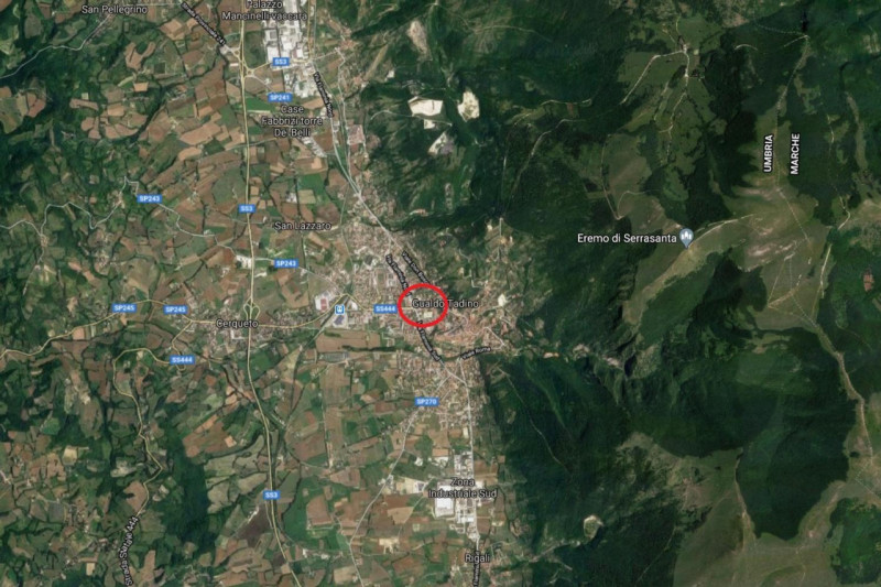 Immagine 3 di Cantina in vendita  in Via Flaminia, N. snc a Gualdo Tadino