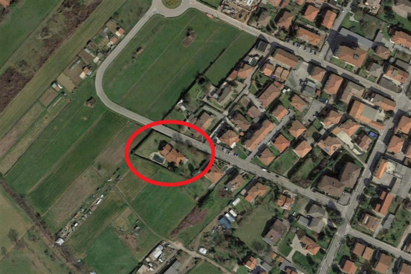 Immagine 2 di Villa in vendita  in Via Dante, N. 13 a Grezzago